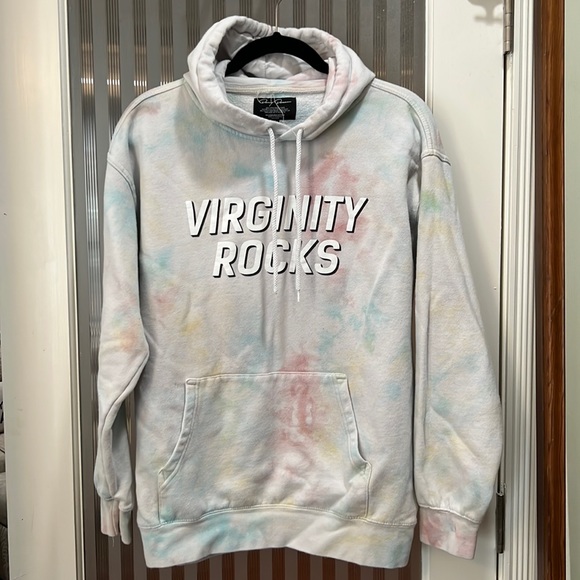 Danny Duncan Virginity Rocks Light Tie Dye Hoodie | lupon.gov.ph